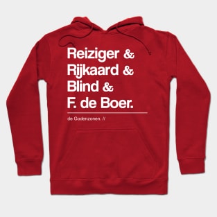 The Legends of Ajax Hoodie